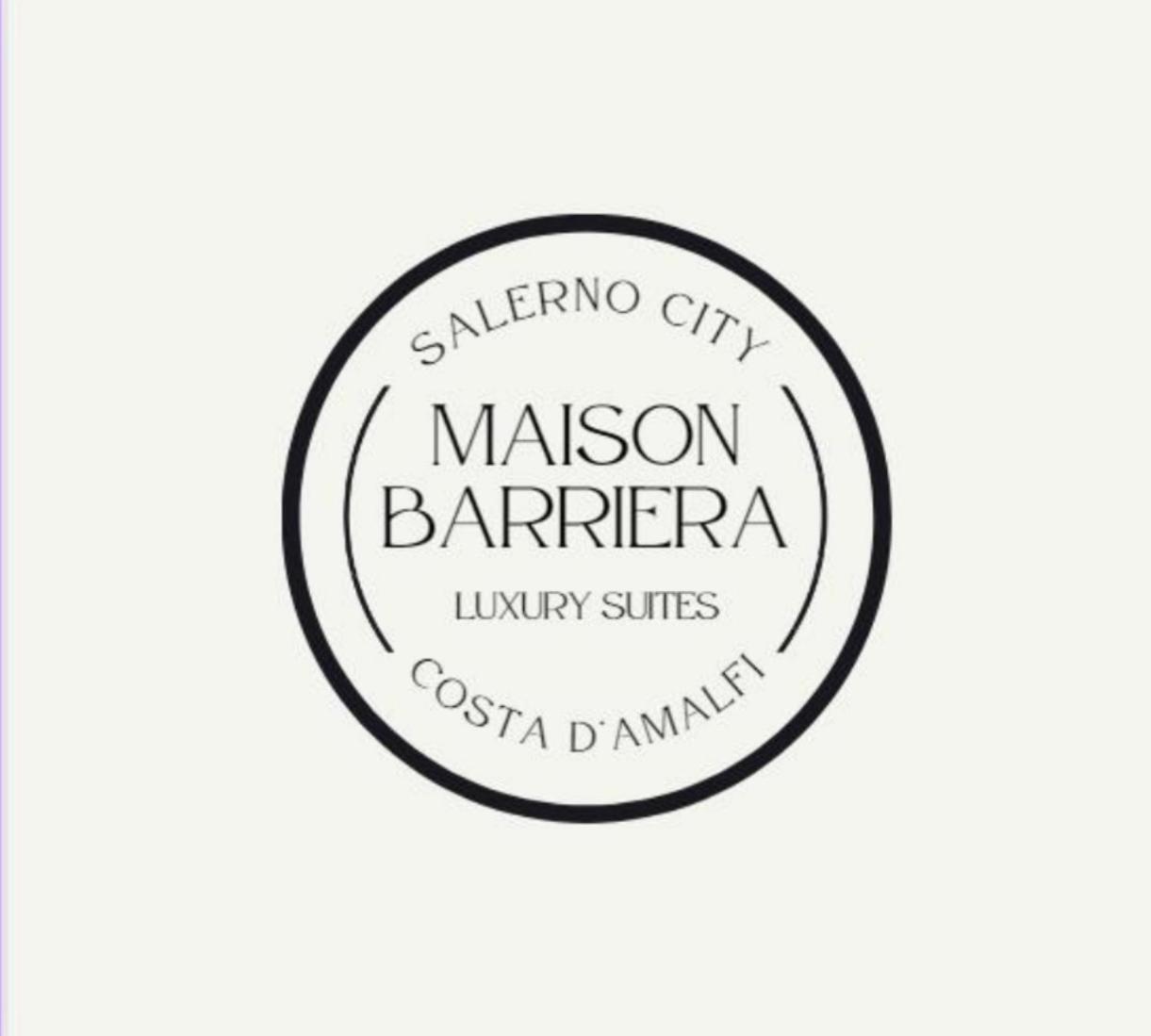Maison Barriera - Luxury Suites - Salerno City Center מראה חיצוני תמונה